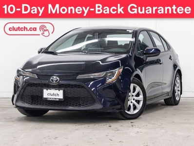 Used 2022 Toyota Corolla LE w/ Apple CarPlay & Android Auto, Bluetooth, A/C for Sale in Toronto, Ontario