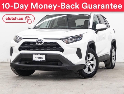 Used 2022 Toyota RAV4 LE AWD w/ Apple CarPlay & Android Auto, A/C, Backup Cam for Sale in Toronto, Ontario