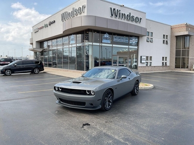 Used 2023 Dodge Challenger R/T BLACKTOP 6–speed TREMEC manual for Sale in Windsor, Ontario