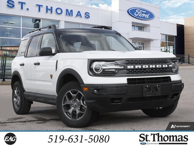 Used 2023 Ford Bronco Sport BADLANDS for Sale in St Thomas, Ontario