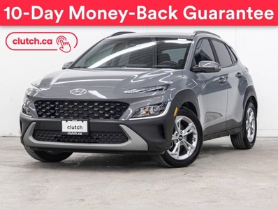 Used 2023 Hyundai KONA Preferred AWD w/ Apple CarPlay & Android Auto, A/C, Rearview Cam for Sale in Toronto, Ontario