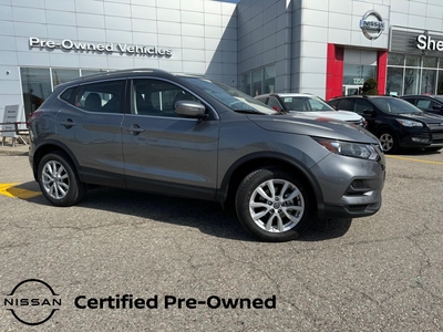 Used 2023 Nissan Qashqai SV ONE OWNER TRADE WITH ONLY 10126 KMS. CLEAN CARFAX! NISSAN CERTIFIED PRE OWNED! for Sale in Toronto, Ontario