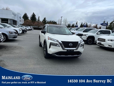 Used 2023 Nissan Rogue SL LOCAL BC VEHICLE WITH NO ACCIDENTS for Sale in Surrey, British Columbia