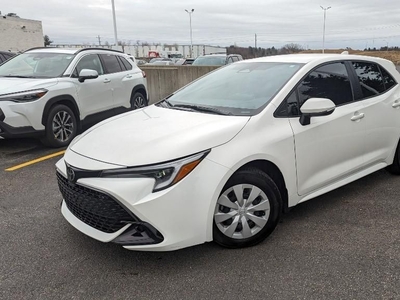 Used 2023 Toyota Corolla Hatchback CVT for Sale in Ancaster, Ontario