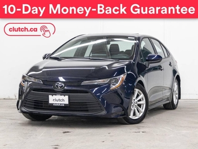 Used 2023 Toyota Corolla LE Upgrade w/ Apple CarPlay & Android Auto, Rearview Cam, A/C for Sale in Toronto, Ontario