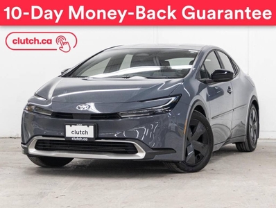 Used 2023 Toyota Prius Prime Base w/ Android Auto, Bluetooth, A/C for Sale in Toronto, Ontario