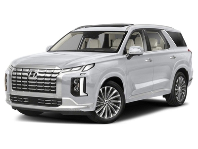 Used 2024 Hyundai PALISADE Ultimate Calligraphy Certified 5.99% Available for Sale in Winnipeg, Manitoba