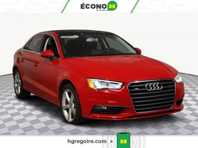 Used Audi A3 2015 for sale in St Eustache, Quebec