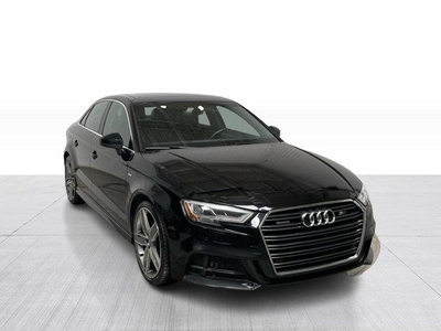 Used Audi A3 2017 for sale in L'Ile-Perrot, Quebec