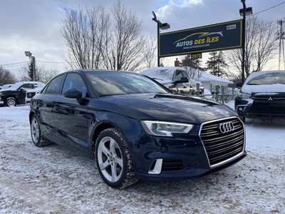 Used Audi A3 2019 for sale in Levis, Quebec