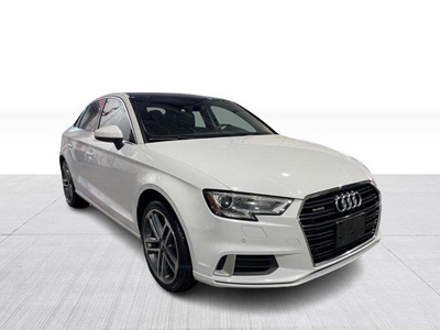 Used Audi A3 2019 for sale in L'Ile-Perrot, Quebec