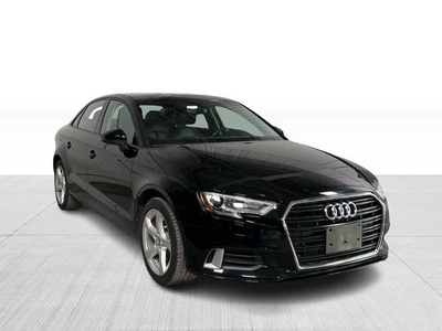 Used Audi A3 2019 for sale in Saint-Constant, Quebec