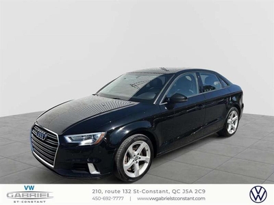 Used Audi A3 2019 for sale in st-constant, Quebec