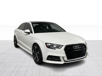 Used Audi A3 2020 for sale in Saint-Constant, Quebec