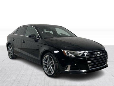 Used Audi A3 2020 for sale in Saint-Hubert, Quebec