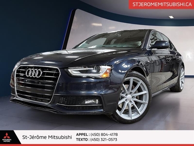 Used Audi A4 2016 for sale in Mirabel, Quebec
