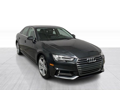 Used Audi A4 2018 for sale in L'Ile-Perrot, Quebec