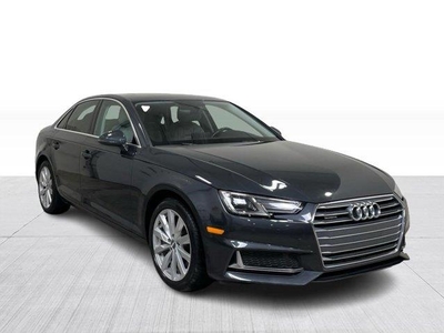 Used Audi A4 2019 for sale in Laval, Quebec