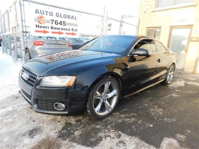 Used Audi A5 2012 for sale in Montreal, Quebec