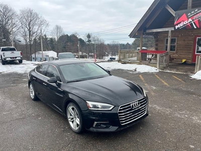 Used Audi A5 2018 for sale in Rawdon, Quebec