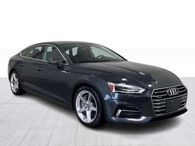 Used Audi A5 2018 for sale in Saint-Hubert, Quebec