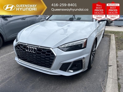 Used Audi A5 2020 for sale in Etobicoke, Ontario