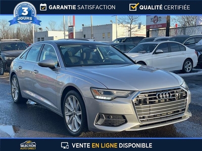 Used Audi A6 2019 for sale in Laval, Quebec