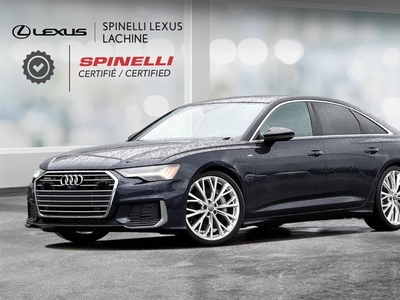 Used Audi A6 2019 for sale in Montreal, Quebec