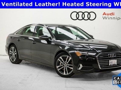 Used Audi A6 2020 for sale in Winnipeg, Manitoba