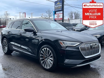 Used Audi e-tron 2019 for sale in Laval, Quebec