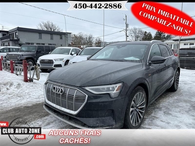 Used Audi e-tron 2019 for sale in Longueuil, Quebec
