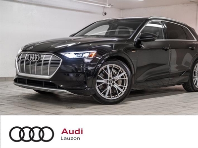 Used Audi e-tron 2021 for sale in Laval, Quebec