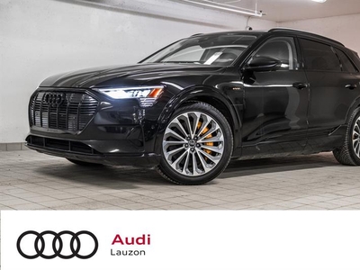 Used Audi e-tron 2021 for sale in Laval, Quebec