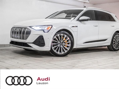 Used Audi e-tron 2022 for sale in Laval, Quebec