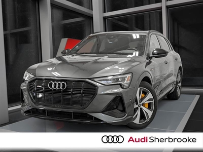 Used Audi e-tron 2023 for sale in Sherbrooke, Quebec