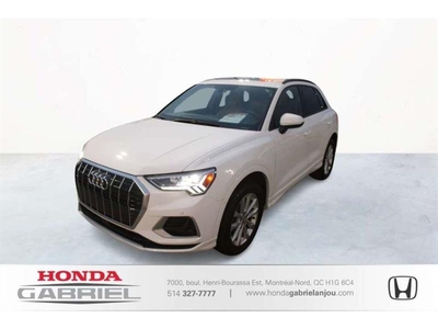 Used Audi Q3 2020 for sale in Montreal-Nord, Quebec