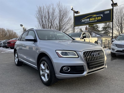 Used Audi Q5 2017 for sale in Levis, Quebec