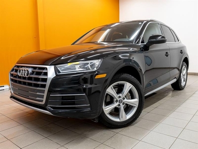 Used Audi Q5 2018 for sale in Saint-Jerome, Quebec