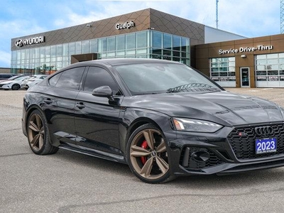 Used Audi RS 5 2023 for sale in Guelph, Ontario