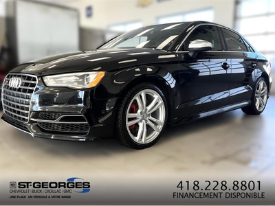 Used Audi S3 2016 for sale in St. Georges, Quebec