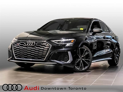 Used Audi S3 2022 for sale in Toronto, Ontario