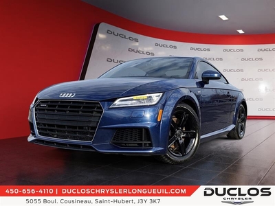 Used Audi TT 2018 for sale in Longueuil, Quebec