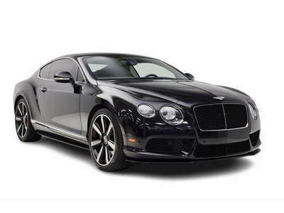 Used Bentley Continental GT 2015 for sale in Montreal, Quebec
