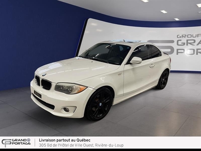 Used BMW 1 Series 2012 for sale in Riviere-du-Loup, Quebec