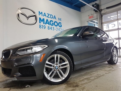 Used BMW 2 Series 2016 for sale in Magog, Quebec