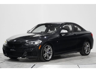 Used BMW 2 Series 2017 for sale in st-hyacinthe, Quebec