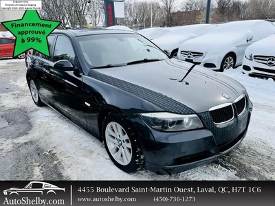 Used BMW 3 Series 2007 for sale in Laval, Quebec