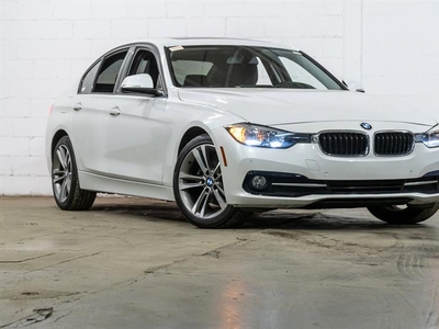 Used BMW 3 Series 2016 for sale in Montreal, Quebec