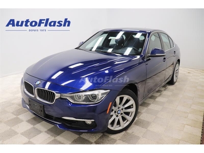 Used BMW 3 Series 2016 for sale in Saint-Hubert, Quebec