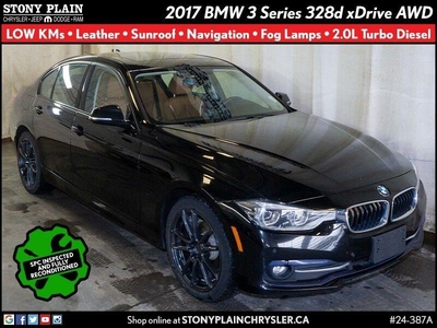 Used BMW 3 Series 2017 for sale in Stony Plain, Alberta